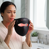Red Light Therapy Face Mask - Battery Powered