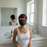 Red Light Therapy Face Mask - Battery Powered